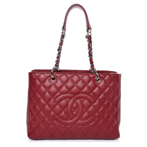 chanel quilted caviar leather grand shopping tote|CHANEL Pre.